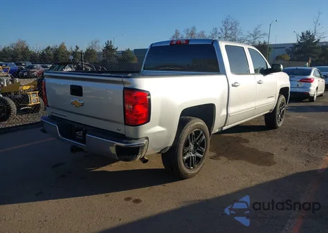 2018 Chevrolet Silverado 1500 1Lt из США, поврежденный, VIN 3GCPCREC4JG490503